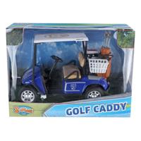 2-Play golf caddy met golfclubs - thumbnail