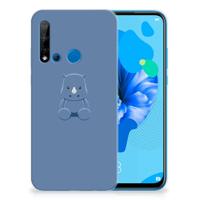 Huawei P20 Lite (2019) Telefoonhoesje met Naam Baby Rhino - thumbnail