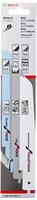 Bosch Accessoires 3-delige zaagbladset voor Bosch multizaag PFZ 500 E M 1142 H; M 3456 XF; M 1122 EF 1st - thumbnail