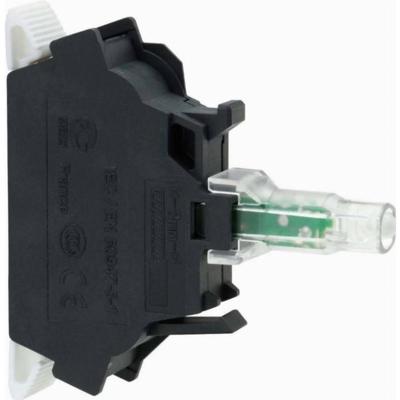 Schneider Electric ZBVB15 LED-element Met fitting Wit 24 V/DC, 24 V/AC 1 stuk(s)