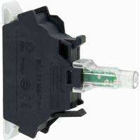 Schneider Electric ZBVB15 LED-element Met fitting Wit 24 V/DC, 24 V/AC 1 stuk(s) - thumbnail