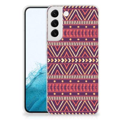 Samsung Galaxy S22 Plus | TPU bumper | Aztec Paars