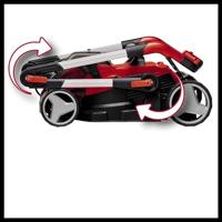 Einhell GE-CM 36/34-1 Li-Solo Power X-Change Accu-grasmaaier Accu In hoogte verstelbare greep 18 V Snijbreedte max. 33.5 cm Geschikt voor 200 m² - thumbnail