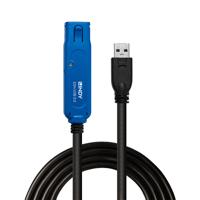 Lindy Actieve USB 3.0 Verlengkabel Pro 10m - thumbnail