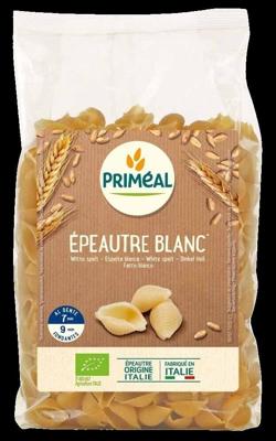 Primeal Spelt schelpen wit bio 500 Gram Primeal Spelt schelpen wit bio 500 Gram
