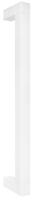 Formani Jan des Bouvrie Square JB320PS greep incl. doorgaande bevestiging - wit - thumbnail