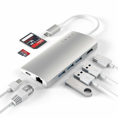 Satechi ST-TCMA2S USB-C dockingstation