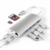 Satechi ST-TCMA2S USB-C dockingstation - thumbnail