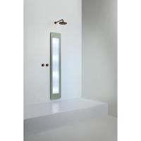 Sunshower Round Large Plus - Inbouw - Infrarood + Uv - 33 x 185 x 10 cm - Grijs - thumbnail