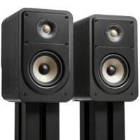 Polk: Signature Elite ES15 Boekenplank Speakers - Zwart - thumbnail