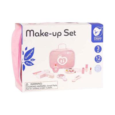Classic World world houten make-up set