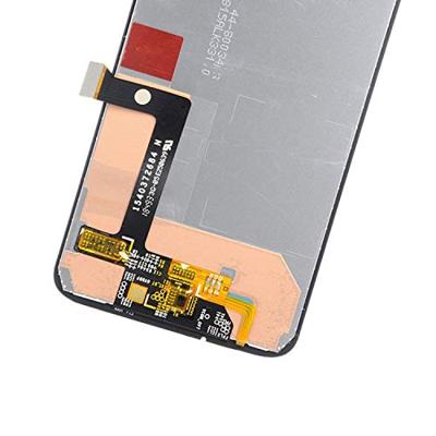 LCD-scherm en digitizer volledige montage voor Motorola Moto G7 plus (zwart)