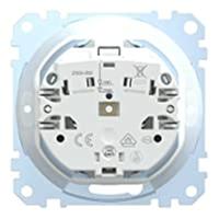 Merten MEG2314-0319 Wandcontactdoos System M Polar-wit 1 stuk(s) - thumbnail