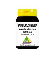 SNP Sambucus nigra zwarte vlierbes 60 Capsules - thumbnail