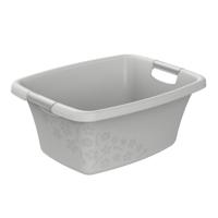 Rotho Flowers Wasmand 25L Cool Grey - thumbnail
