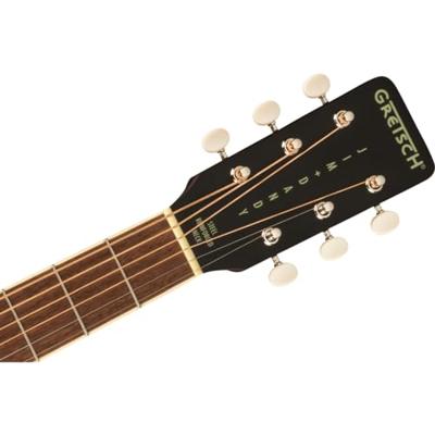 Gretsch Jim Dandy Dreadnought Rex Burst WN White Pickguard akoestische westerngitaar - thumbnail