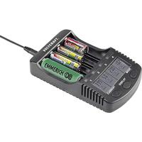 VOLTCRAFT CC-2 Batterijlader NiMH, NiCd, Li-ion AA (penlite), AAA (potlood), C (baby), Sub-C, 26650, 26500, 18650, 17670, 18490, 17500, 17355, 16340, 14500, - thumbnail