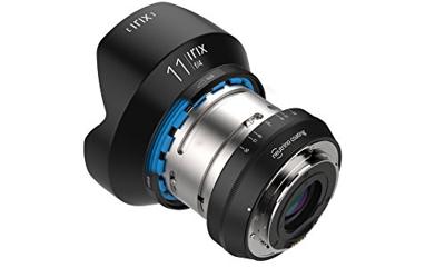 Irix 11mm f/4.0 Blackstone Pentax K-mount objectief