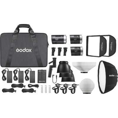 Godox ML-KIT2 - Kit 1 x ML60, 2 x ML30Bi & Accessories