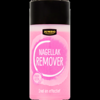 Jumbo Nagellakremover 125 ml - thumbnail