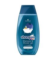 Schwarzkopf Kids blueberry shampoo & showergel 250 Milliliter - thumbnail