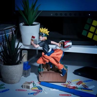 Naruto G.E.M. Series PVC Statue Naruto Uzumaki Go! 15 cm (with gift)
