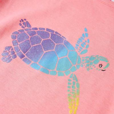 VidaXL Kindershirt 92 felroze