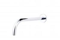 Wiesbaden SLIM 18mm uitloop rond 25 cm 1/2" chroom - thumbnail