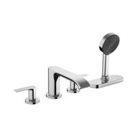 Hansgrohe Badrandmengkraan Vivenis 4-Gats Met sBox Chroom - thumbnail