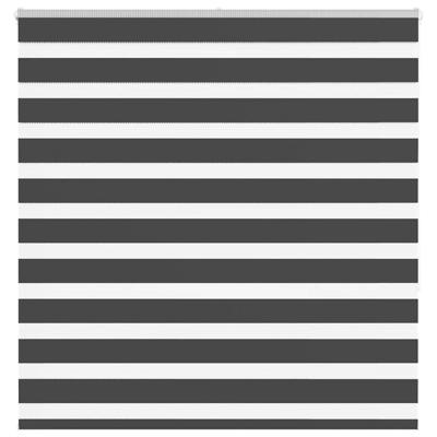 VidaXL Zebra rolgordijn 140x150 cm stofbreedte 135,9 cm zwart VidaXL Zebra rolgordijn 140x150 cm stofbreedte 135,9 cm zwart