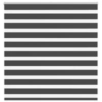 VidaXL Zebra rolgordijn 140x150 cm stofbreedte 135,9 cm zwart - thumbnail