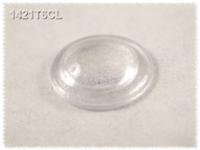 Hammond Electronics 1421T6CL Apparaatvoet Zelfklevend, Rond Natuur (Ø x h) 7.9 mm x 2.2 mm 24 stuk(s) - thumbnail