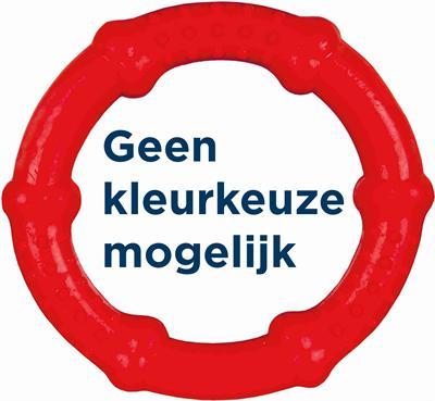 TRIXIE RING DRIJVEND NATUURRUBBER ASSORTI 16X16 CM 3 ST