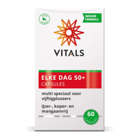 Vitals Elke Dag 50+ Capsules - thumbnail