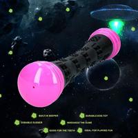 Dog Comets Meteor Werpstok roze S - thumbnail