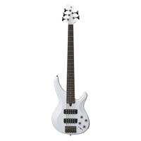 Yamaha TRBX305 White 5-snarige elektrische basgitaar - thumbnail