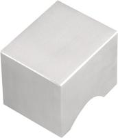 Formani Square LSQ40V massieve (meter)kastknop - mat RVS - thumbnail