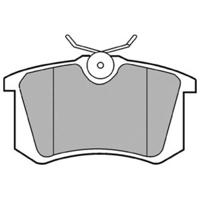 Remblokkenset, schijfrem LP2255 - thumbnail