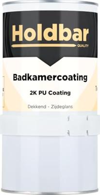 Holdbar Badkamercoating Lichtgrijs (RAL 7035) 1 kg