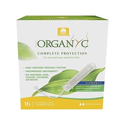 Organyc Tampon Compact Regular Bio Katoen 16