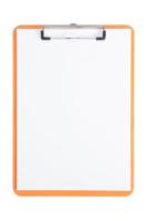 Maul Klembord 2340641 Oranje (transparant) (b x h x d) 226 x 318 x 15 mm - thumbnail