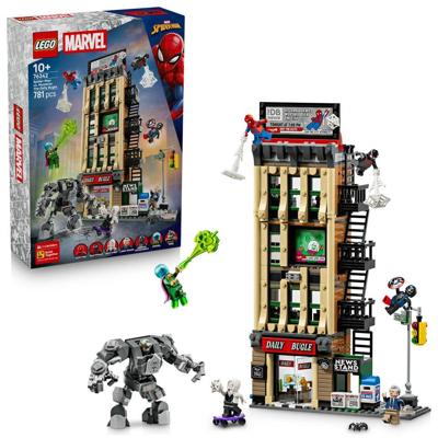 LEGO Marvel Spider-Man vs. Mysterio: de Daily Bugle 76342