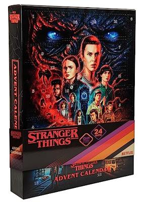 Stranger Things 4 Advent Calendar Group