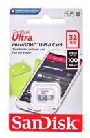 SanDisk Ultra microSDXC-kaart Retail 32 GB UHS-I - thumbnail