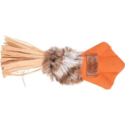 Kattenspeeltje Delight Eendenpoot 16 centimeter Flamingo Bruin Kattenspeeltje Delight Eendenpoot 16 centimeter Flamingo Bruin