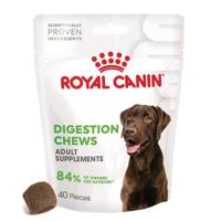 Royal Canin Digestion Chews voedingssupplement hond 2 x 160 g - thumbnail
