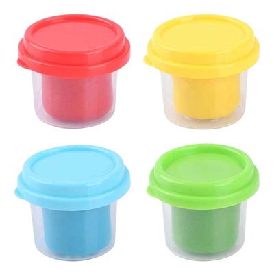 Playgo kleiset 4 kleuren - 4x56gram