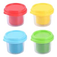 Playgo kleiset 4 kleuren - 4x56gram - thumbnail