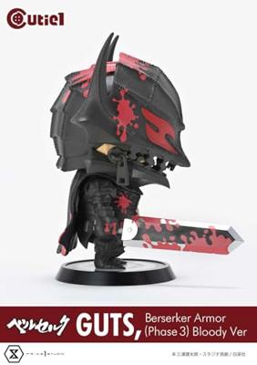 Berserk Cutie1 PVC Figure Guts Berserker Armor (Phase 3) Bloody Ver. 12 cm Berserk Cutie1 PVC Figure Guts Berserker Armor (Phase 3) Bloody Ver. 12 cm