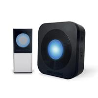 Draadloze bel - SCS SENTINEL - 200 meter - SimplyBell - Zwart - thumbnail